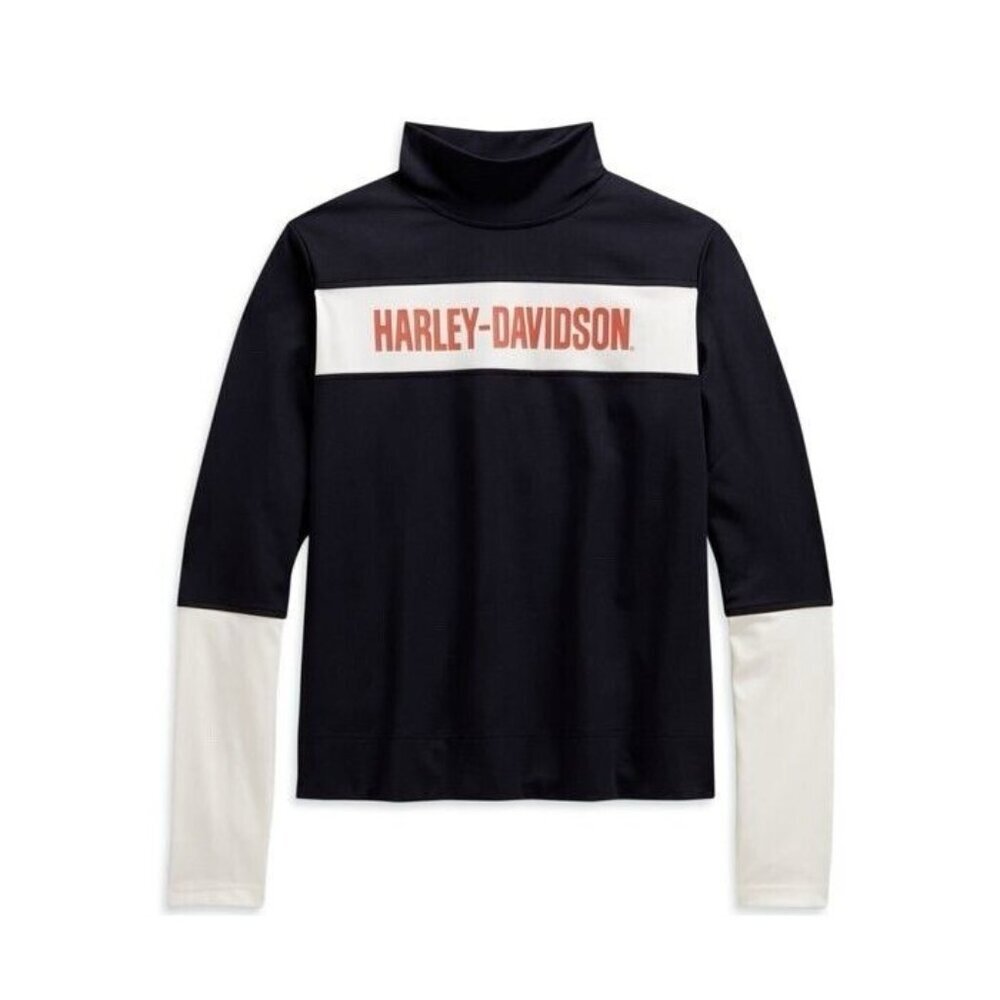 Harley Davidson Women's Performance Wicking Pullover Size Medium